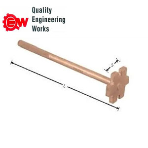 Non-Sparking Bung Wrench